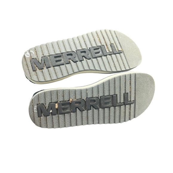 Merrell Womens Juno Bluff Boot Womens 7 Black Suede J001546 Waterproof Snow Flat - Picture 6 of 7